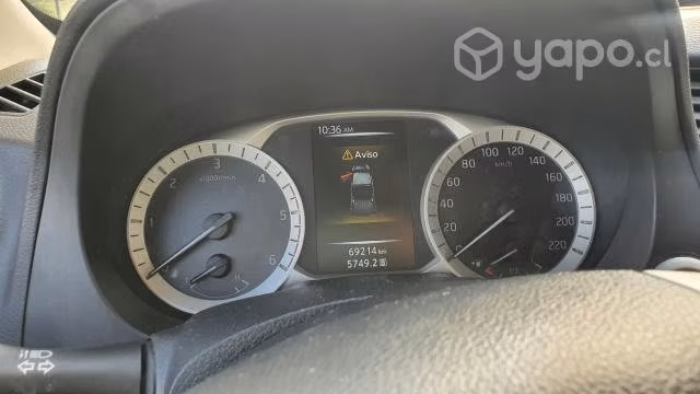 Renault alaskan 2018