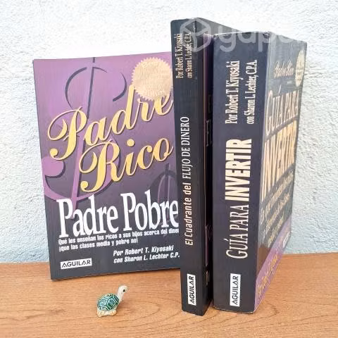 PACK KIYOSAKI / Formato grande / Originales
