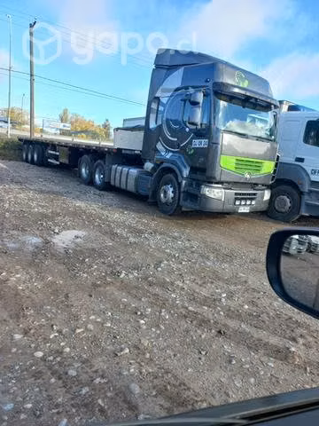 Camión Renault premium 2012 y rampla Randon 2022