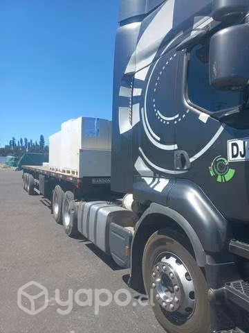 Camión Renault premium 2012 y rampla Randon 2022