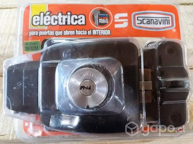 Cerradura de Sobreponer Eléctrica 2050 Scanavini