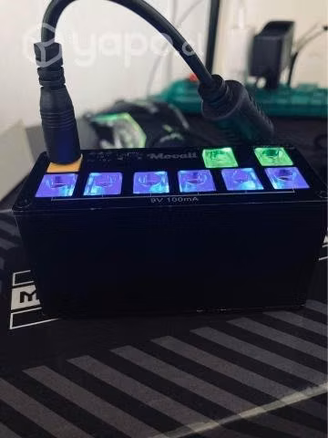 Fuente de poder para pedales
