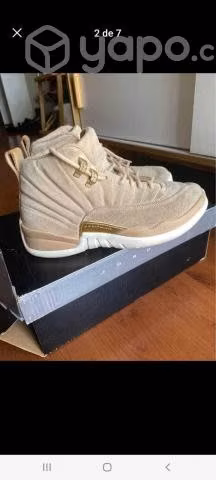 Air jordan 12 retro vachetta tan - Imagen 3