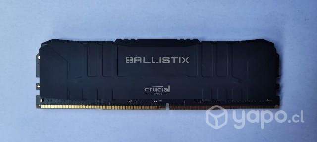 DDR4 DIMM Crucial Ballistix BL8G36C16U4B - Imagen 2