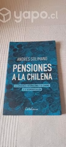 Pensiones a la chilena
