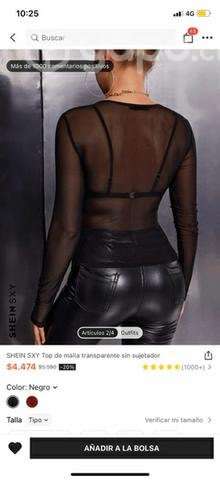 Top negro - Imagen 4
