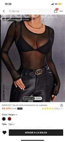 Top negro - Imagen 3