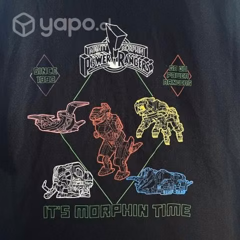 Polera Power Rangers