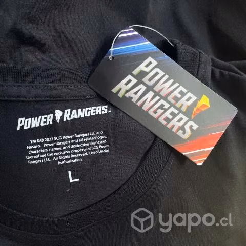 Polera Power Rangers