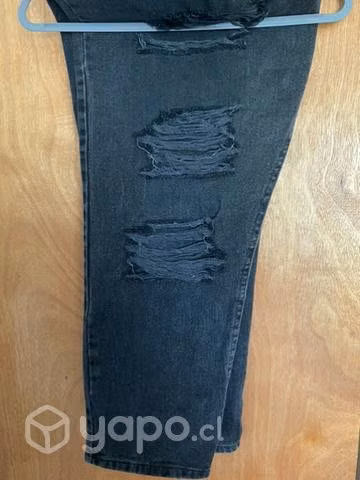Jeans anchos personalizado