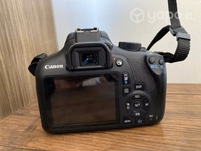 Camara Canon Rebel T6