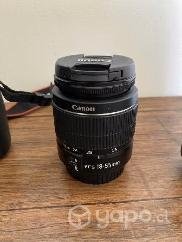 Camara Canon Rebel T6