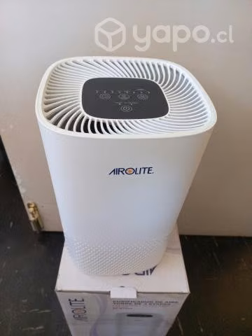 Purificador de aire de sobremesa marca airolife