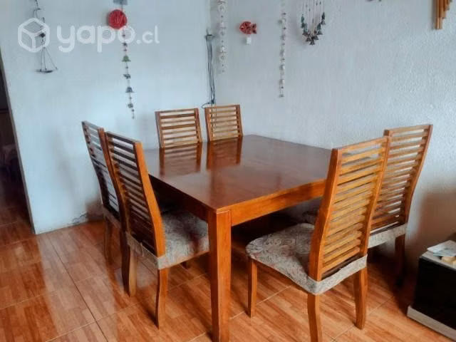 Comedor 6 sillas