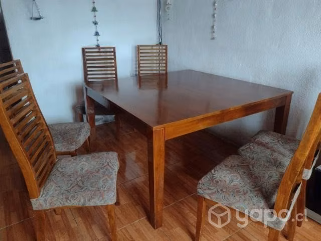 Comedor 6 sillas
