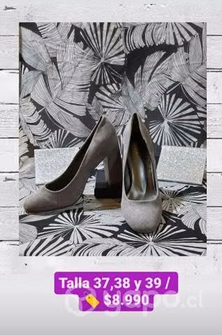 Zapatos 37,38y 39