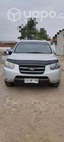 Hyundai Santa fe con detalle