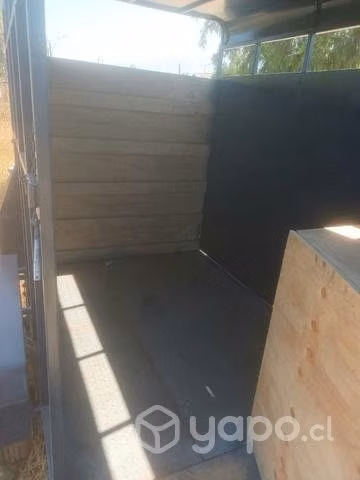 Carro nuevo para 2 caballos