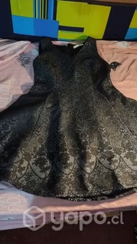 Vestido de fiesta con brillos