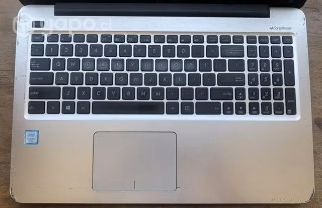 Laptop barata y rápida Asus x556uak - Imagen 3