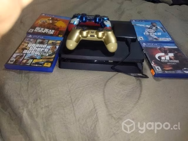 Play 4 slim 1tb