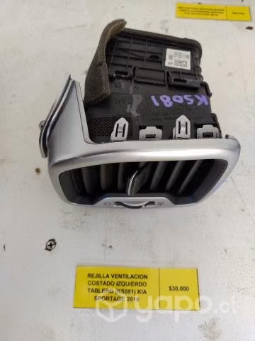 Rejilla Venti Costado Izq Tablero (KS081) Sportage
