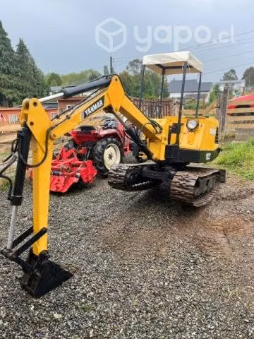Excavadora Yanmar 2.5 toneladas japonesa