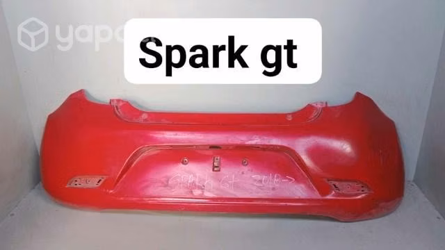 Parachoque trasero chevrolet spark gt dmg multim52