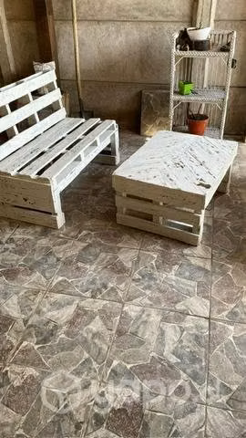 Terraza de madera