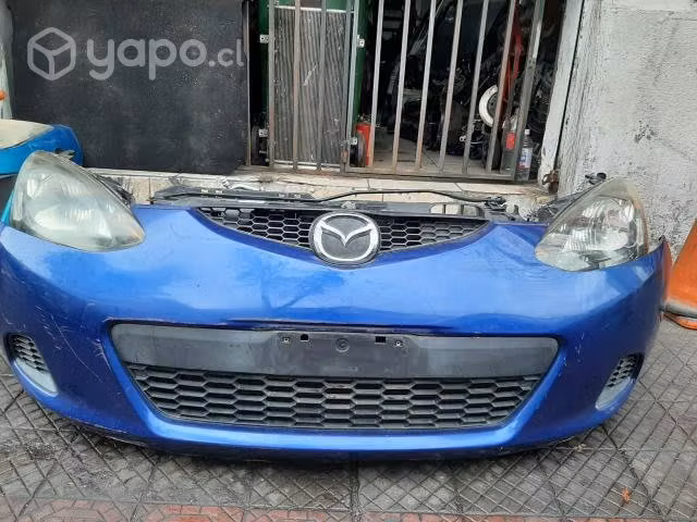 Frontal completo mazda 2. 2014 de. desarme