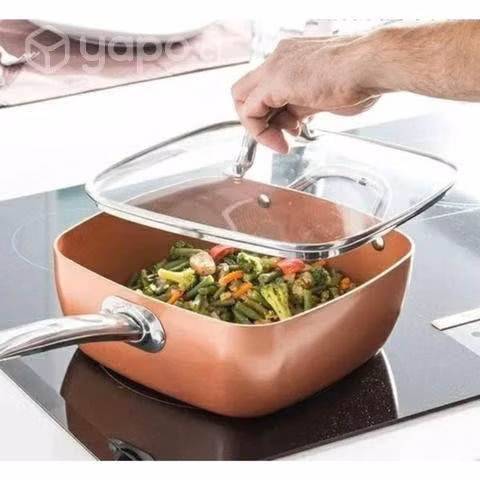 OLLA 5 EN 1 sellada, nueva en caja