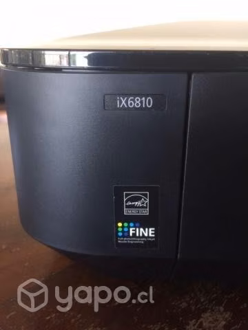 Impresora canon ix6810 wi fi como nueva - Imagen 3