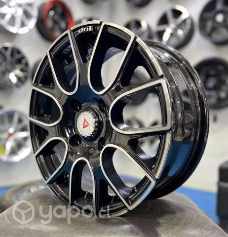 Llantas 15x6,5 4x114 para Tiida y muchos más