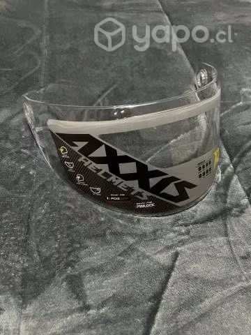 Visor casco marca axxis mod draken