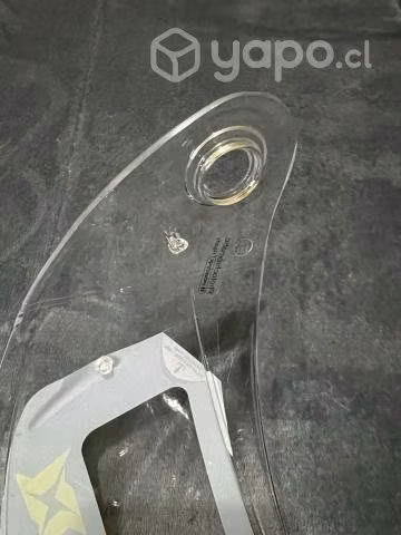 Visor casco marca axxis mod draken