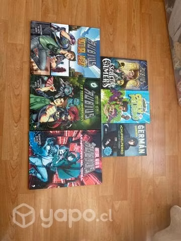 Comics y Libros de YouTubers