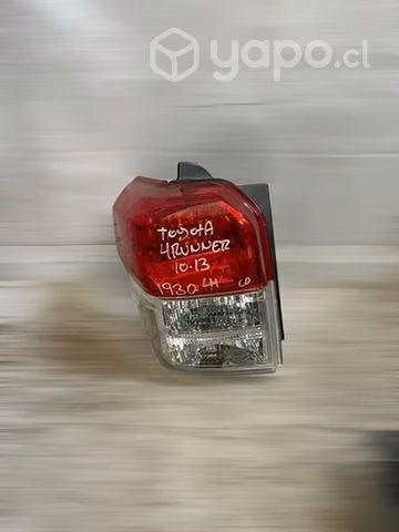 Foco trasero Lh Toyota 4runner 2010 2013
