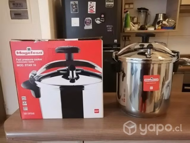 Trueque por Olla a presión 10 Litros, Magefesa MOD