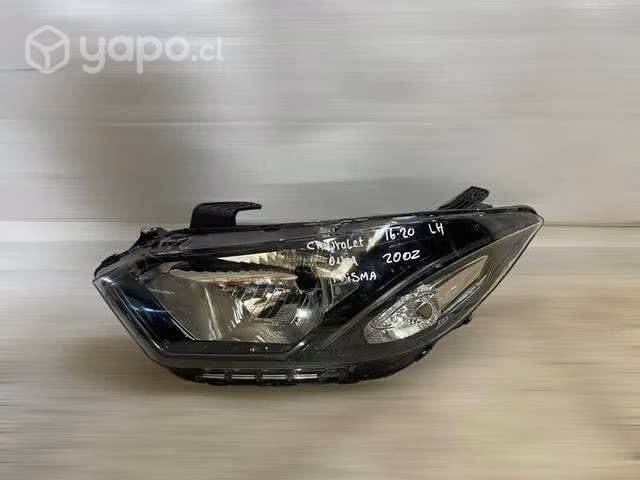 Foco óptico Lh Chevrolet prisma ónix 2016 2020
