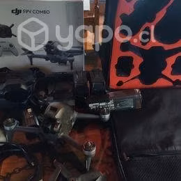 Dron DJIFPV Fly Combo. Como nuevo
