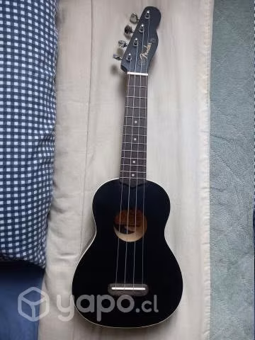 Ukulele Fender + Funda Fender ( Todo Nuevo) - Imagen 5