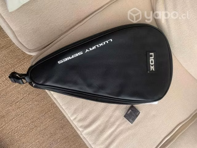 Pala nox super domo 12 k + funda de cuero nox