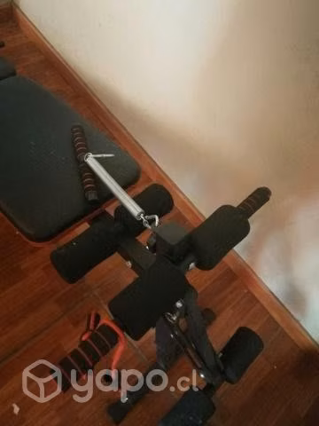 Banca para abdominales