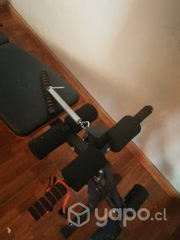 Banca para abdominales