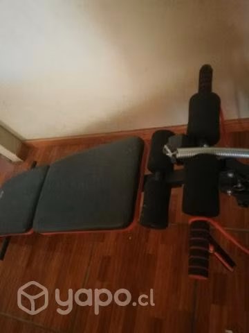 Banca para abdominales