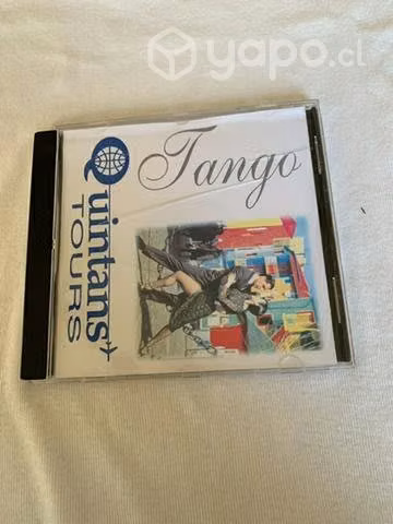 CD Tango argentino