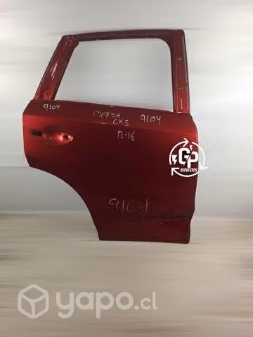 Puerta trasera RH Mazda Cx