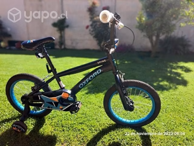 Bicicleta niño