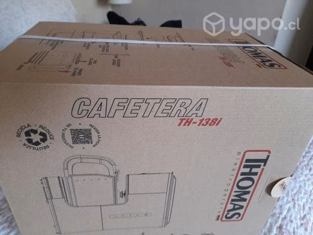 Cafetera TH-138i THOMAS