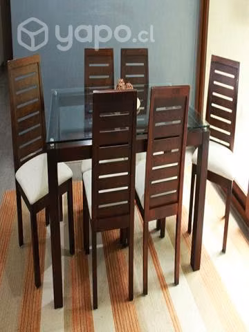 Comedor 6 personas